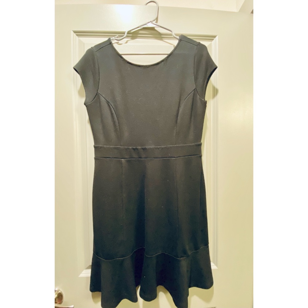 Ann Taylor LOFT Black Formal Dress